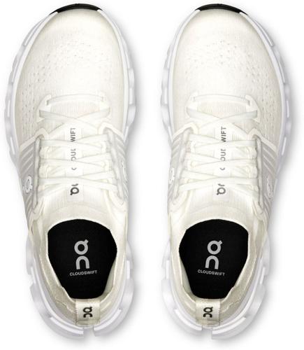 ON Damen Laufschuhe Cloudswift 4 42 ½ in Grau