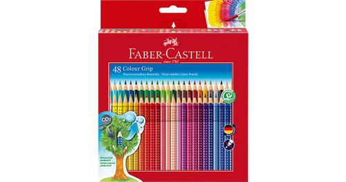 Buntstifte COLOUR GRIP wasservermalbar, 48 Farben