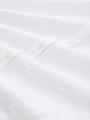 Bluse mit Stickereien XL Regular Fit - White