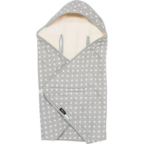Alvi® Alvi® Einschlagdecke für Babyschalen Stars, 80 x 80 cm