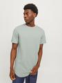 JJENOA TEE SS CREW NECK NOOS XXL Lang geschnitten - Iceberg Green