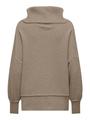 ONLHAZEL LS COWLNECK RP KNT Braun L