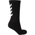 HUMMEL Fußball - Teamsport Textil - Socken Fundamental Socks 3-Pack Socken 33-36 in Schwarz