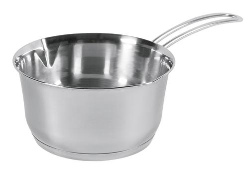 Stielkasserolle Mehrschichtboden 1 L 8cm Ø16cm
