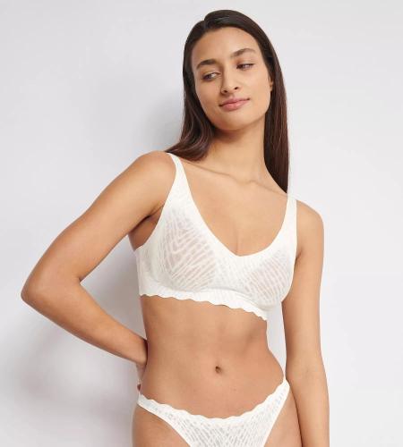 sloggi ZERO Feel Bliss Soft bra Weiß S