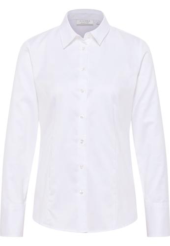 Cover Shirt Bluse Twill Langarm 38/Langarm REGULAR FIT - Weiß