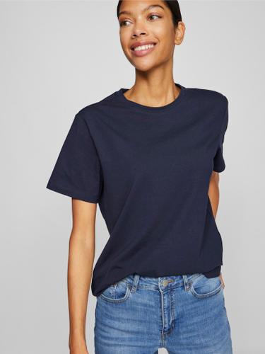 VINORA S/S T-SHIRT - NOOS Blau S