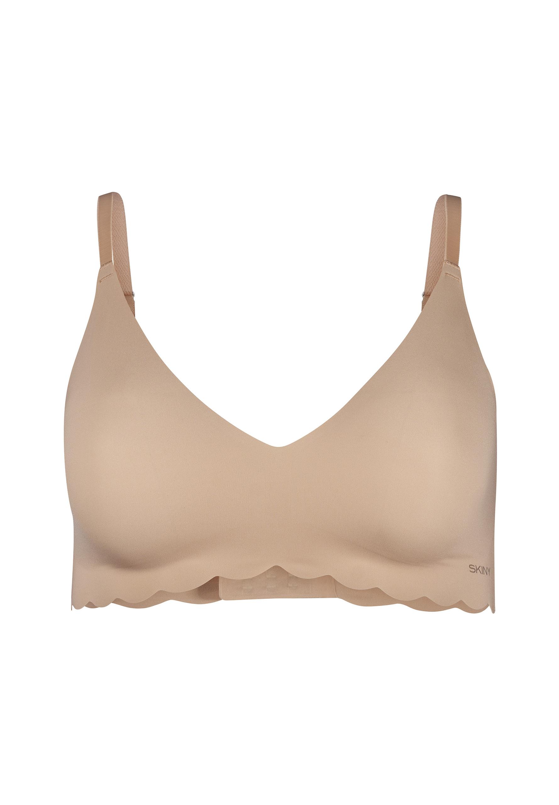 SKINY Damen Soft BH herausn. Pads Micro Essentials 40/C-D - Beige