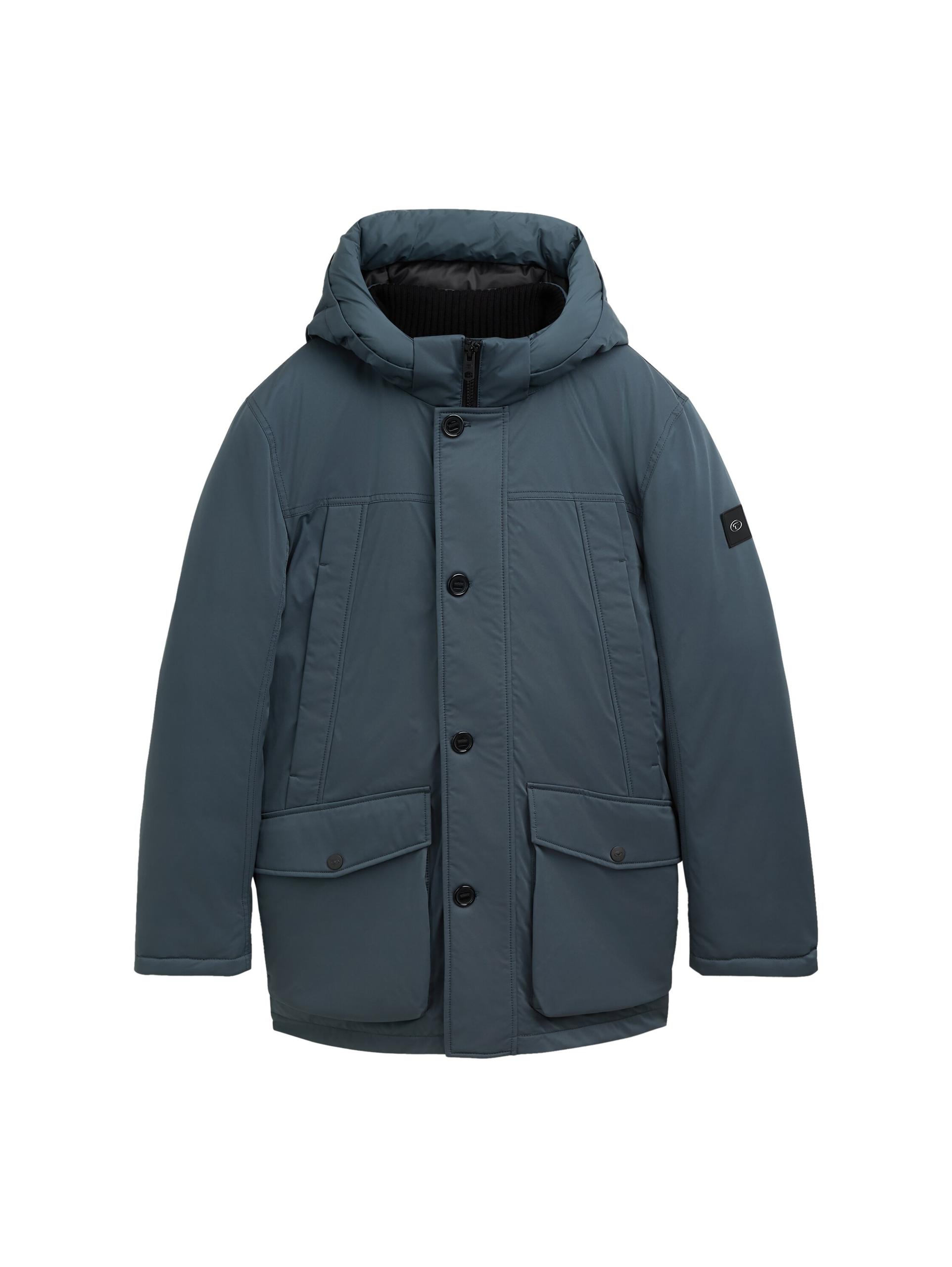 Arctic Parka mit abnehmbarer Kapuze XL Regular Fit - Stormy Blue