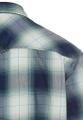 Regular Fit Langarmhemd aus Baumwolle Blau 3XL