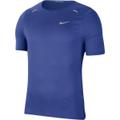NIKE Herren Laufshirt "Breathe Rise 365" Kurzarm M in Blau
