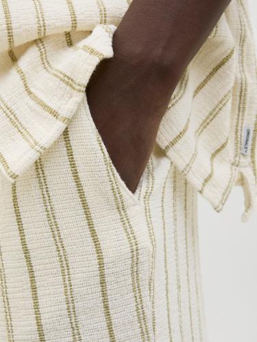 JPSTJAIDEN COBA STRIPE JOG SHORTS REG SN L Locker geschnitten - Cedar
