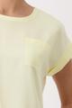 Basic-Blusenshirt 36 - Mango Sorbet