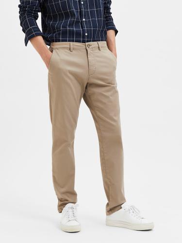 SLH175-SLIM NEW MILES FLEX PANT NOOS Grau 32/34