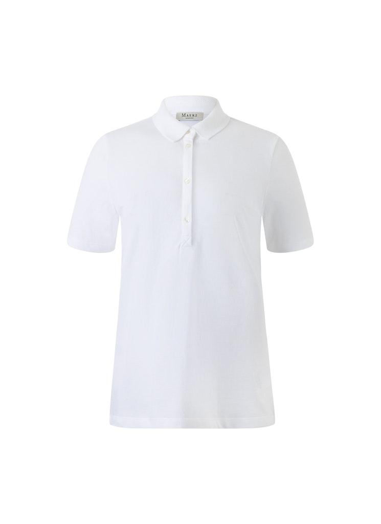 Poloshirt Weiß 44