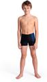 ARENA Kinder Badehose BOY'S KIKKO V SWIM SHORT GRAPHIC 164 in Schwarz