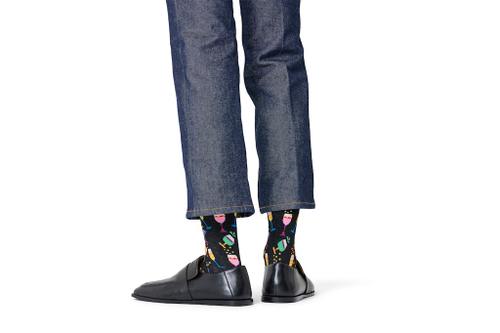Cheers Sock Schwarz 36-40