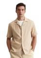 Kurzarm-Hemd regular XL Regular Fit - Pure Cashmere