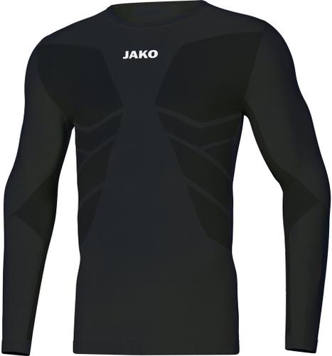 JAKO Herren Longsleeve Comfort 2.0 L in Schwarz
