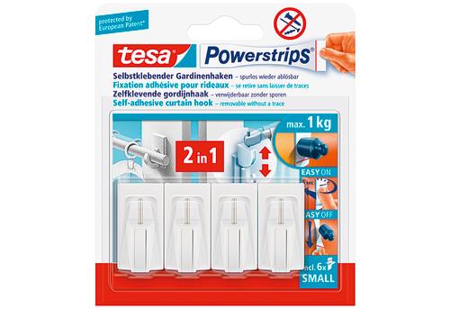 Powerstrips Gardinenhaken
