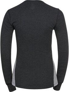 ODLO Damen Funktionsunterwäsche "Active Warm Eco" Set 2-teilig S in Grau