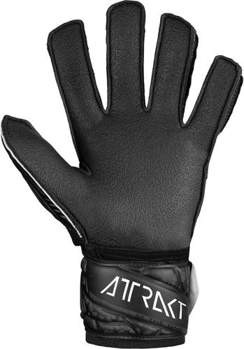 REUSCH Kinder Torwarthandschuhe Attrakt Resist Junior 4 in Schwarz