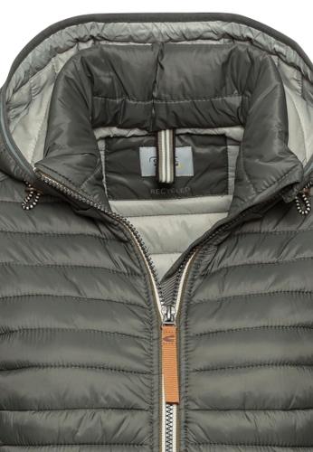 Steppjacke aus recyceltem Polyamid 40 Regular Fit - Khaki