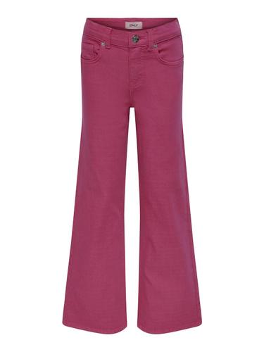 KOGJUICY-RAIN HW WIDE PANT PNT 164 Weiter Beinschnitt - Fuchsia Purple