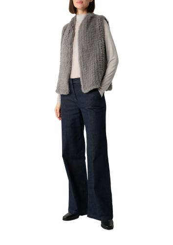 Outdoor-Weste M - Grau