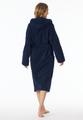 Bademantel, 120 cm S - Navy