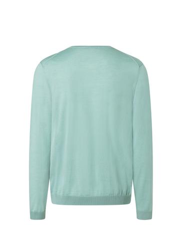Pullover Rundhals 1/1 Arm Modern Fit - Iced Mint