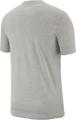 NIKE Herren T-Shirt M NSW CLUB TEE M in Grau
