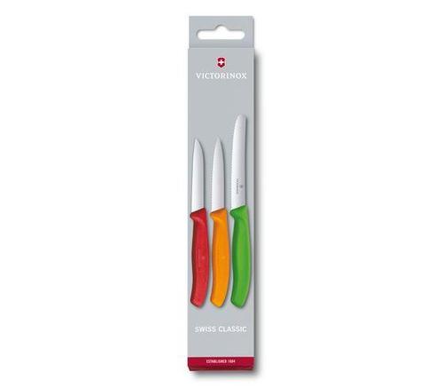 Messer-Set 'Swiss Classic' 3-teilig 3fach sortiert