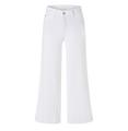 MAC JEANS - DREAM WIDE, DREAM Wonder light Denim 38/OL Wide Fit - Weiß