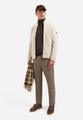 Sweater Full Zip Teddy XL Regular Fit - Sand