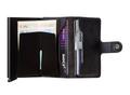 Secrid Kartenetui Portemannaie Miniwallet RFID Schwarz