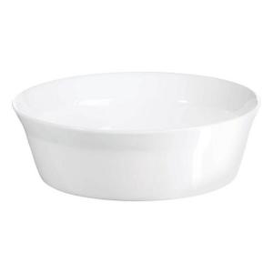 ASA SELECTION Soufflée-Form »250°c plus Rund Porzellan Weiß 350 ml 52011017«, Porzellan