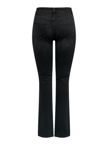 ONLBLUSH MID FLARED DNM TAI1099 NOOS M/30 Ausgestellt - Washed Black