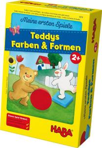 Haba Spiel, »Meine ersten Spiele - Teddys Farben und Formen«, Made in Germany