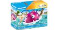 Playmobil® Konstruktions-Spielset »Kletter-Schwimminsel (70613), Family Fun«, Made in Europe
