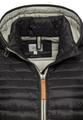 Steppjacke aus recyceltem Polyamid Schwarz 36