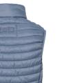 Steppweste aus recyceltem Polyamid Blau 38
