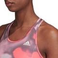 adidas Damen Designed to Move Allover Print Bustier S in Pink