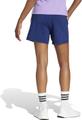 ADIDAS Damen Shorts Essentials 3-Streifen Cotton M in Blau