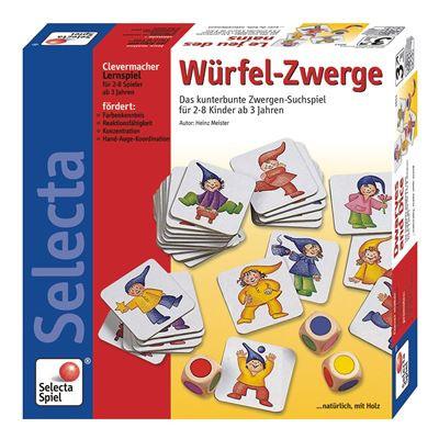 Selecta - Würfel-Zwerge