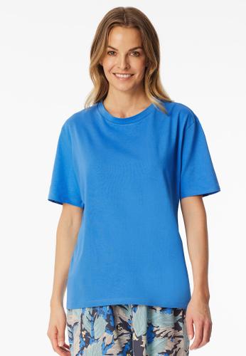 T-Shirt Blau 36