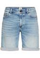 fleXXXactive® Jeansshorts im Regular Fit Blau 38IN