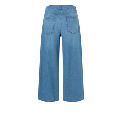 MAC JEANS - CHARLY CHINO, Super light denim 34/OL - Blau
