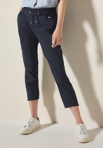 Hose im Casual Fit XXL/7/8 Hosen - Universal Blue