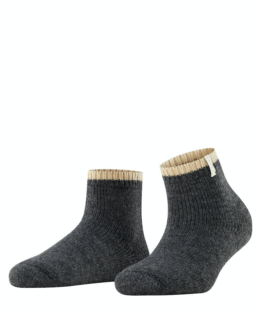 FALKE Cosy Plush Damen Grau 39-42